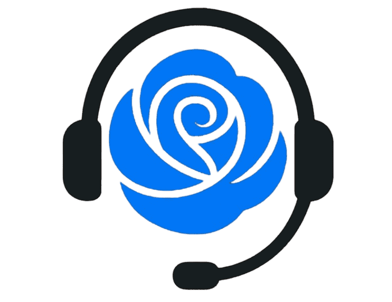 Red Rose BPO LLC Logo