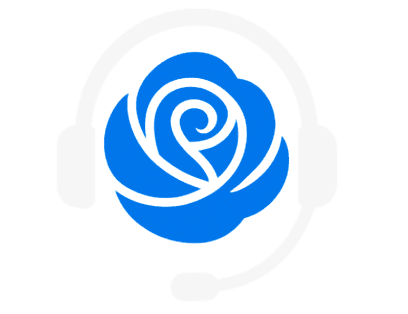 Red Rose BPO LLC Logo